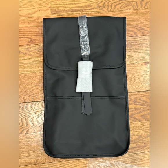 Rains Black Backpack - Picture 8 of 9